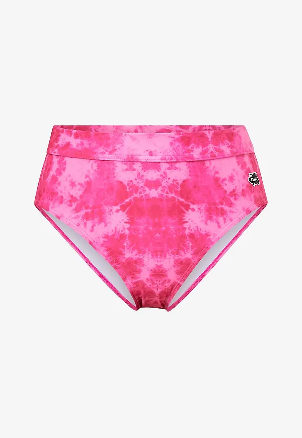 ColourWear - Bikinitrosor High Waist Bikini W Pants - Rosa