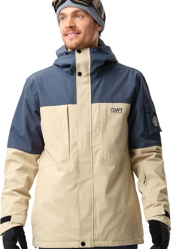 ColourWear Men's Eagle Jacket Sand