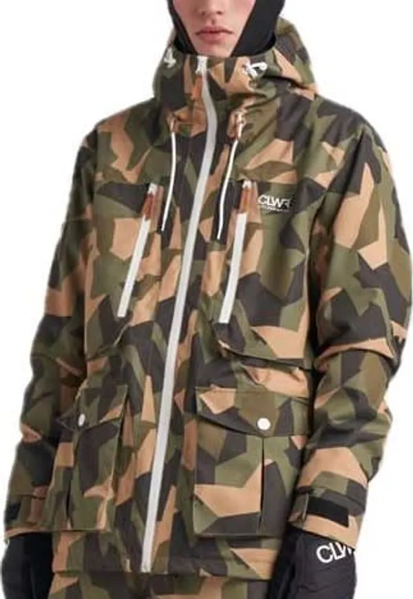 ColourWear Men's Falk Jacket Camo Olive