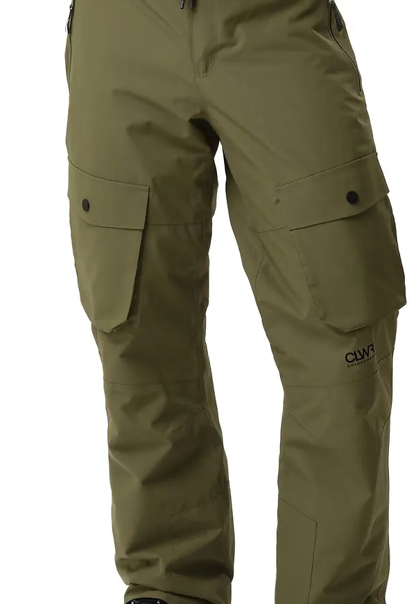 ColourWear Men's Flight Pants Dark Olive