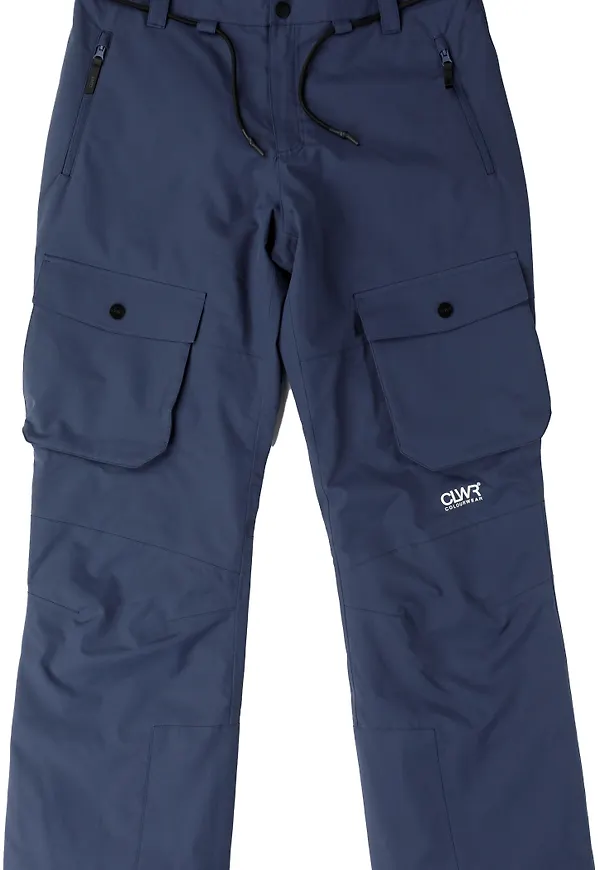 ColourWear Men's Flight Pants Navy