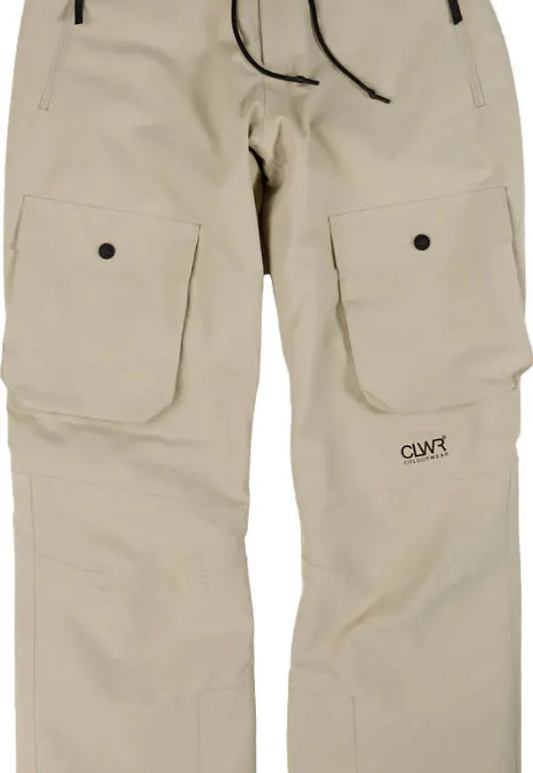 ColourWear Men's Flight Pants Sand