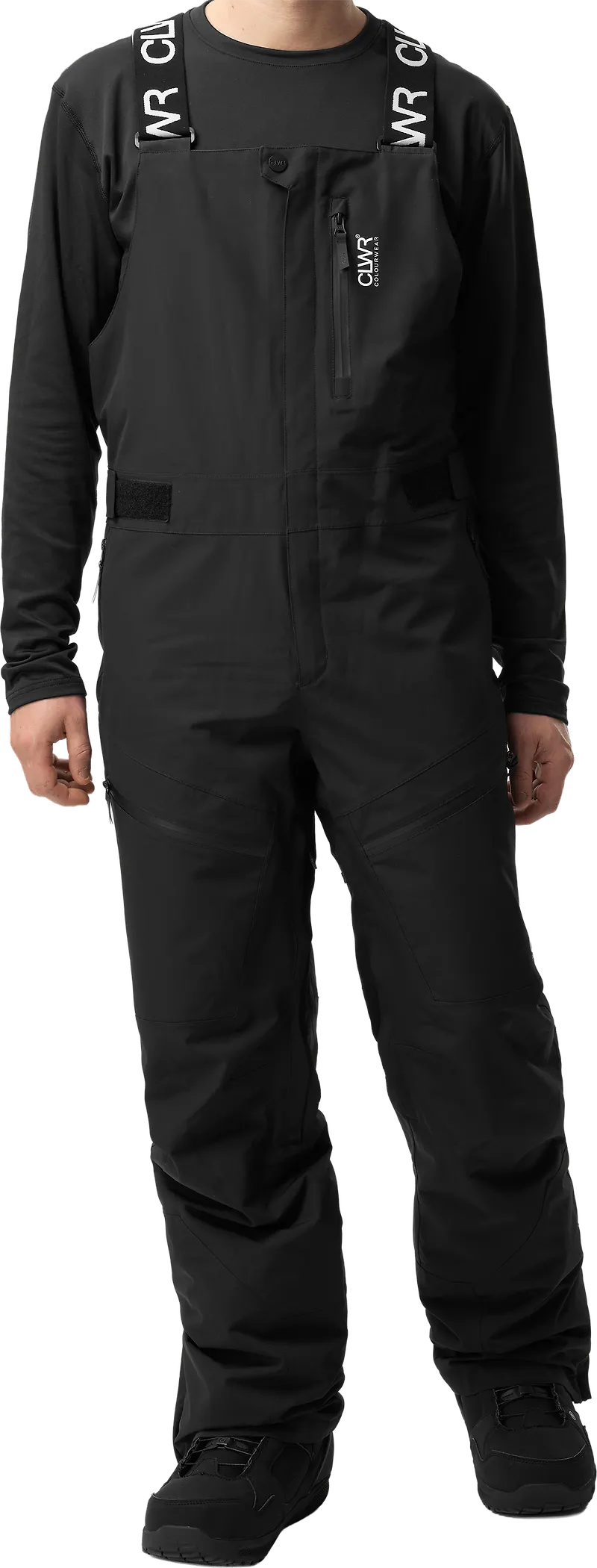 ColourWear Men´s Polar Bib Pants Black