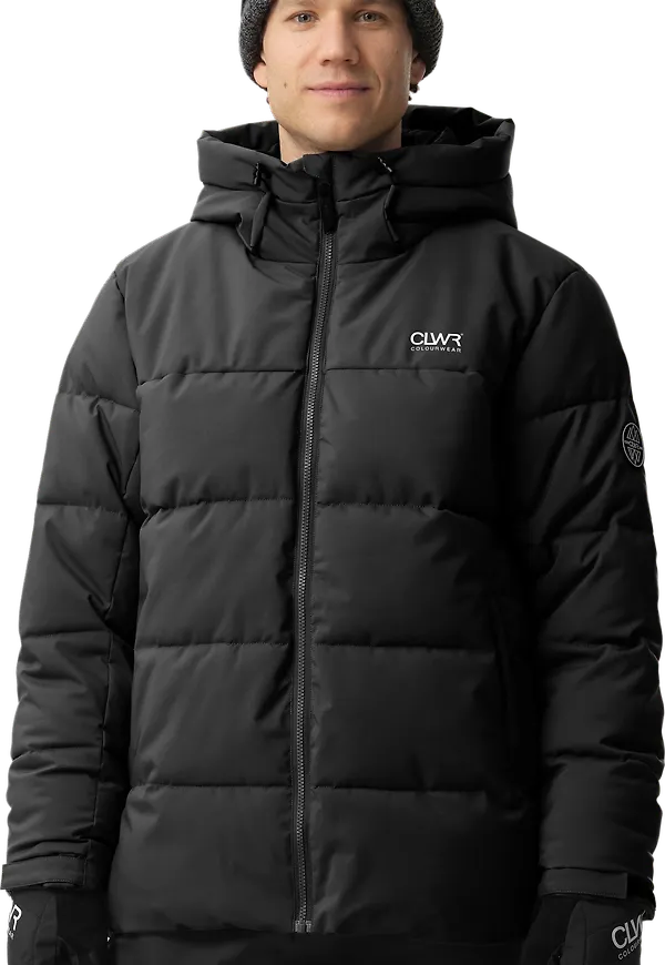 ColourWear Men's Pole Jacket Black