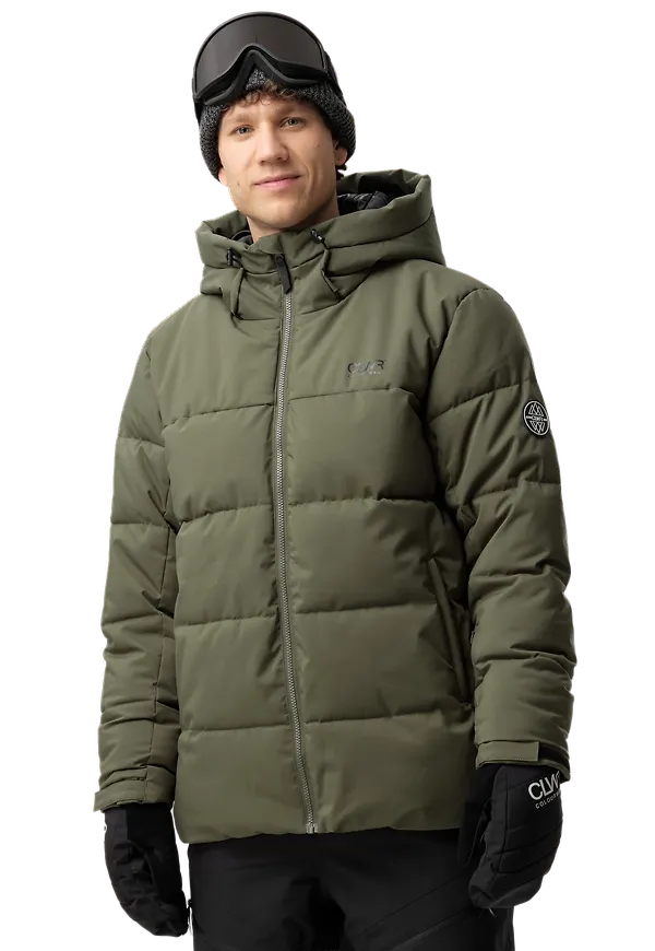 ColourWear Men's Pole Jacket Khaki Green