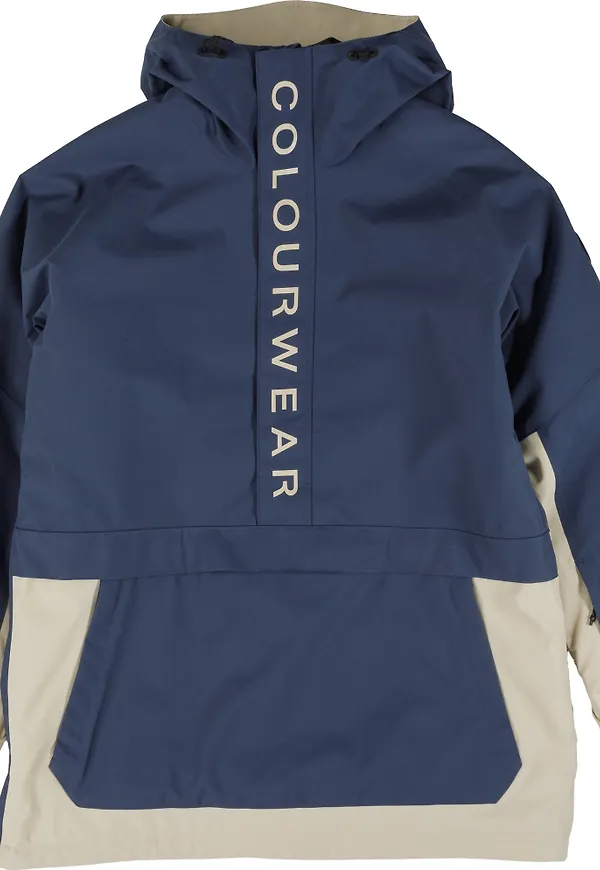 ColourWear Men's Signature Anorak Navy