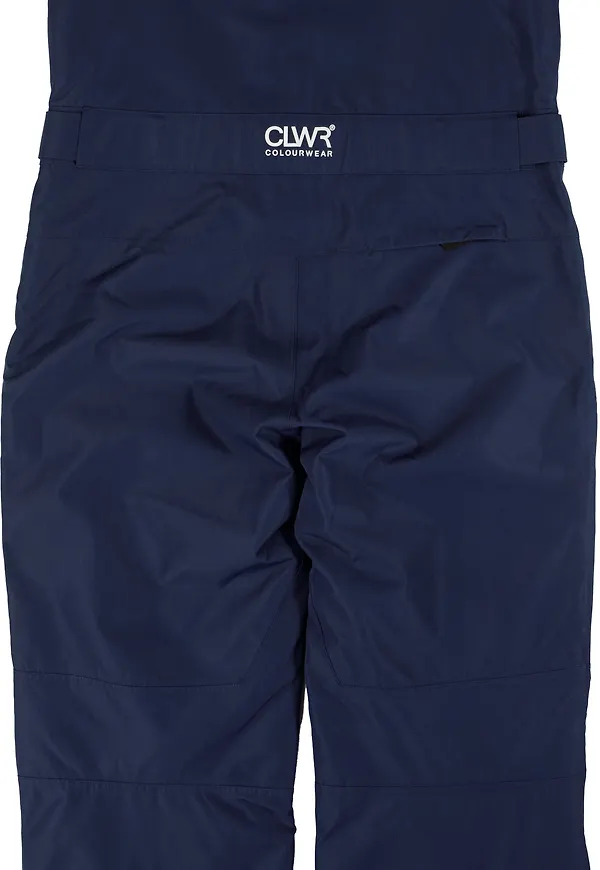 ColourWear Men's Slash Bib Pants Navy