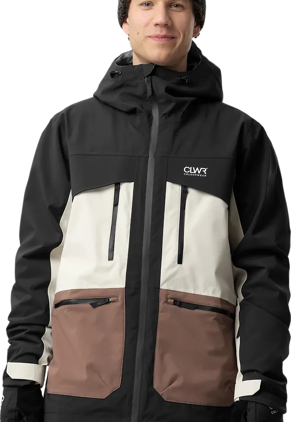 ColourWear Men´s Transfer Jacket Black