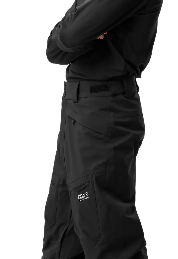 ColourWear Men´s Transfer Pants Black