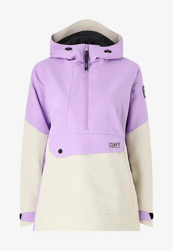 ColourWear - Skidjacka / snowboardjacka Homage Anorak - Lila