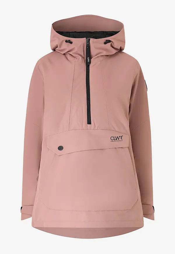 ColourWear - Skidjacka / snowboardjacka Homage Anorak - Rosa