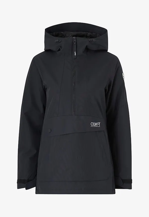 ColourWear - Skidjacka / snowboardjacka Homage Anorak - Svart