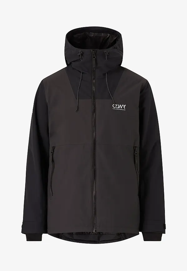ColourWear - Skidjacka / snowboardjacka M Block Jacket - Svart