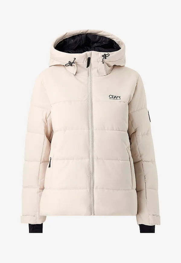 ColourWear - Skidjacka W Pole Jacket - Vit