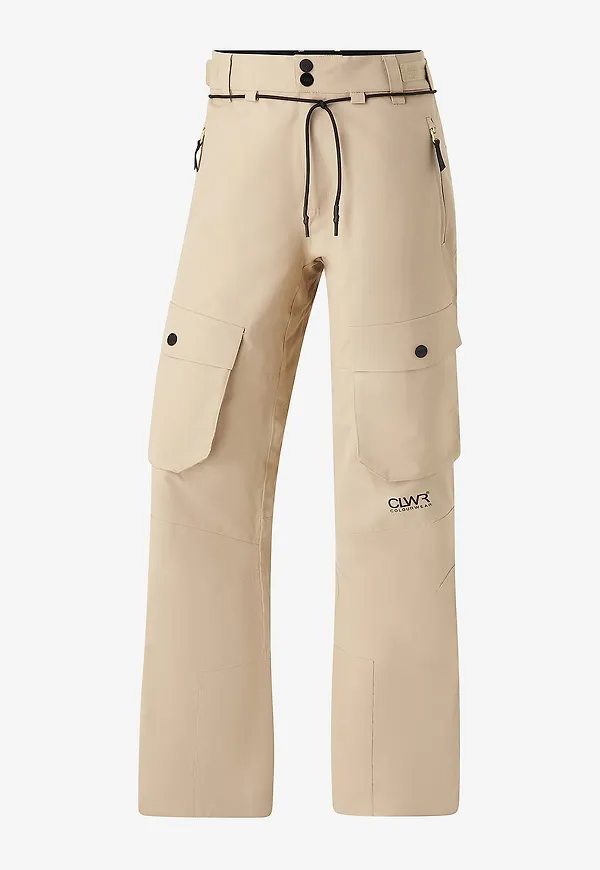 ColourWear - Snowboardbyxor Flight Pants - Beige