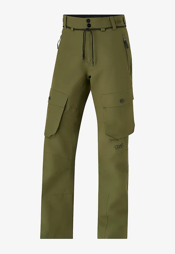 ColourWear - Snowboardbyxor Flight Pants - Grön