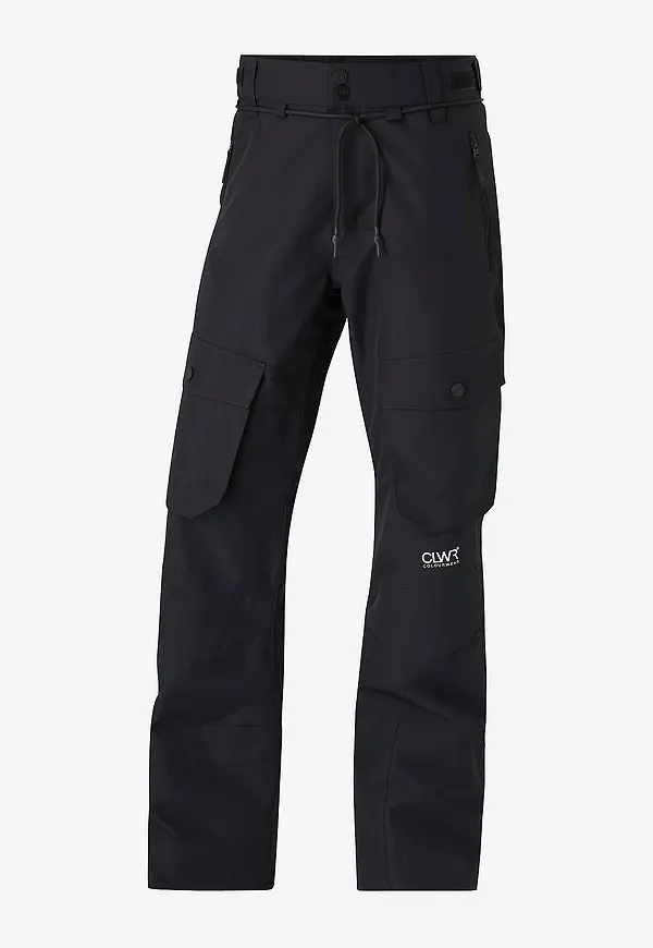 ColourWear - Snowboardbyxor Flight Pants - Svart