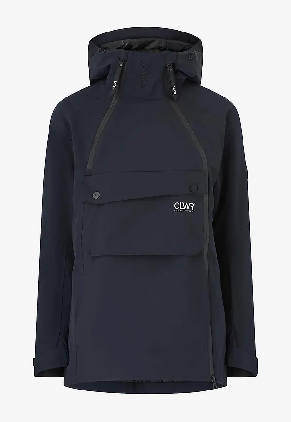 ColourWear - Snowboardjacka Cake Anorak - Svart