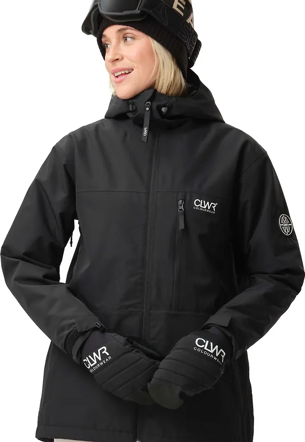 ColourWear Women's Cookie Jacket Black