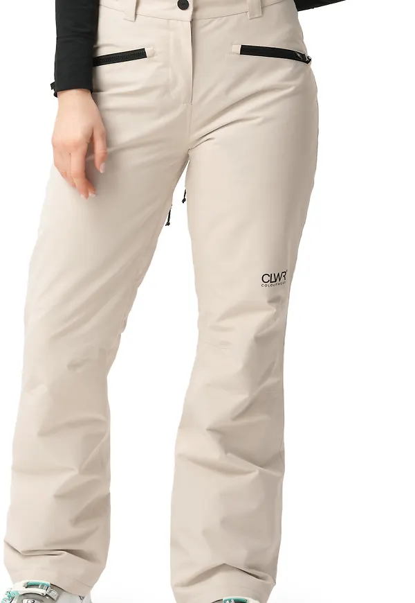 ColourWear Women's Cork Pant Off-white