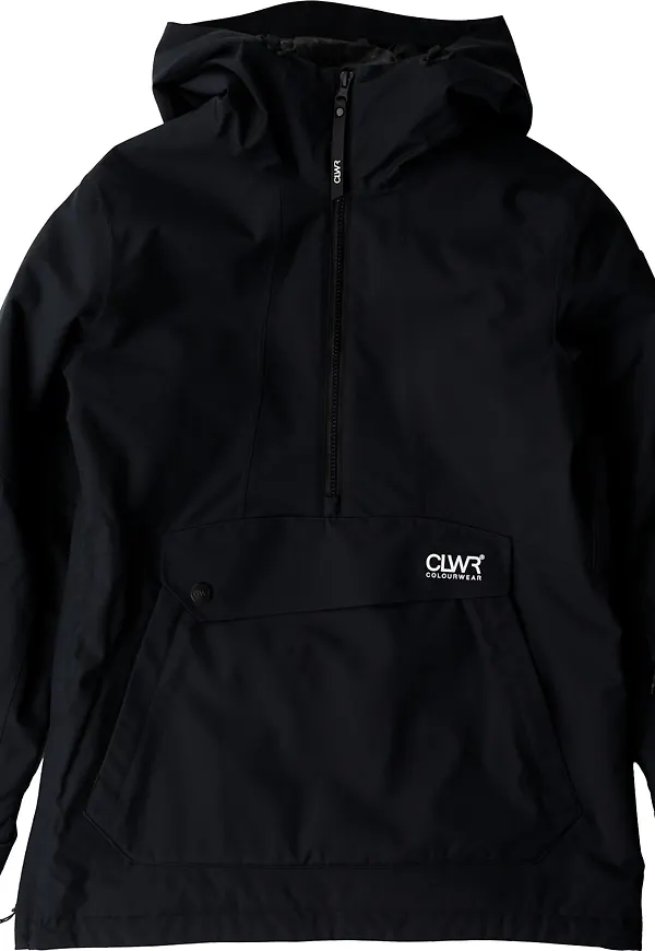 ColourWear Women's Homage Anorak 2.0 Black