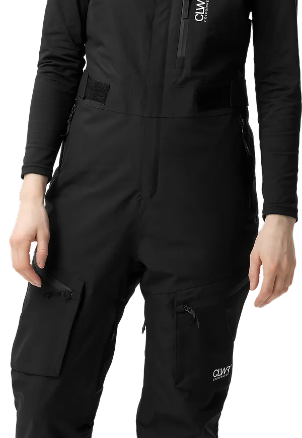 ColourWear Women´s Polar Bib Pants Black