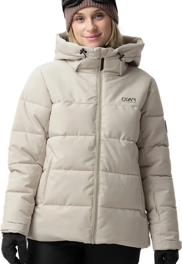 ColourWear Women´s Pole Jacket Dust