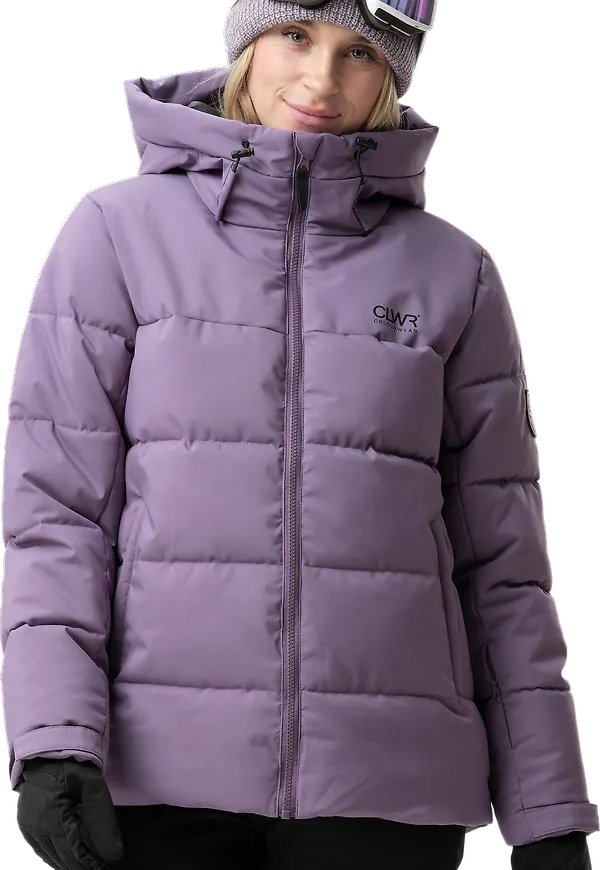 ColourWear Women´s Pole Jacket Dusty Purple