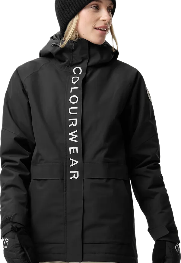 ColourWear Women´s Signature Jacket Black