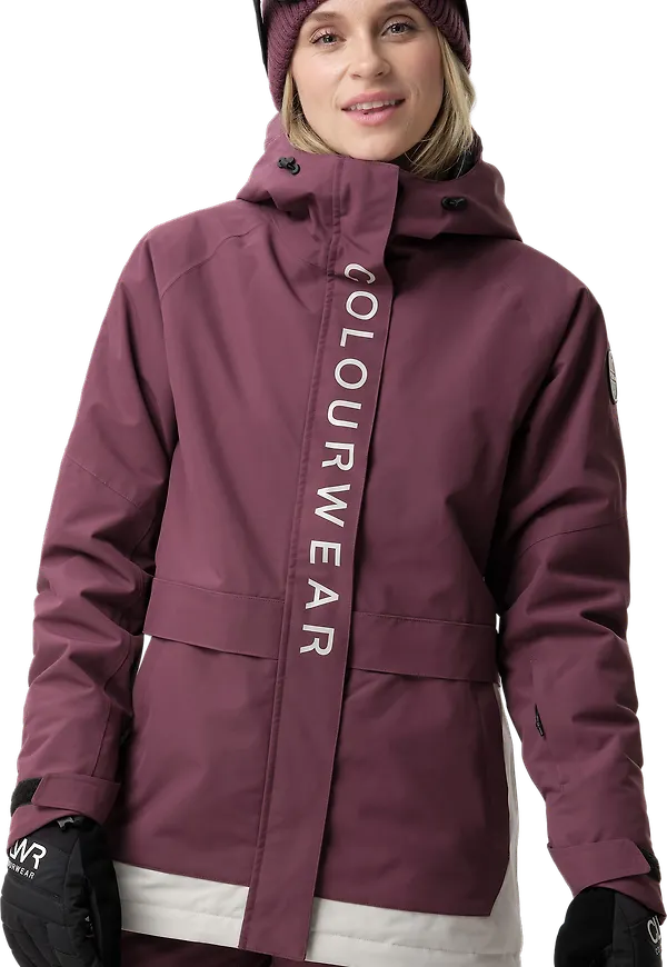 ColourWear Women´s Signature Jacket Deep Cherry