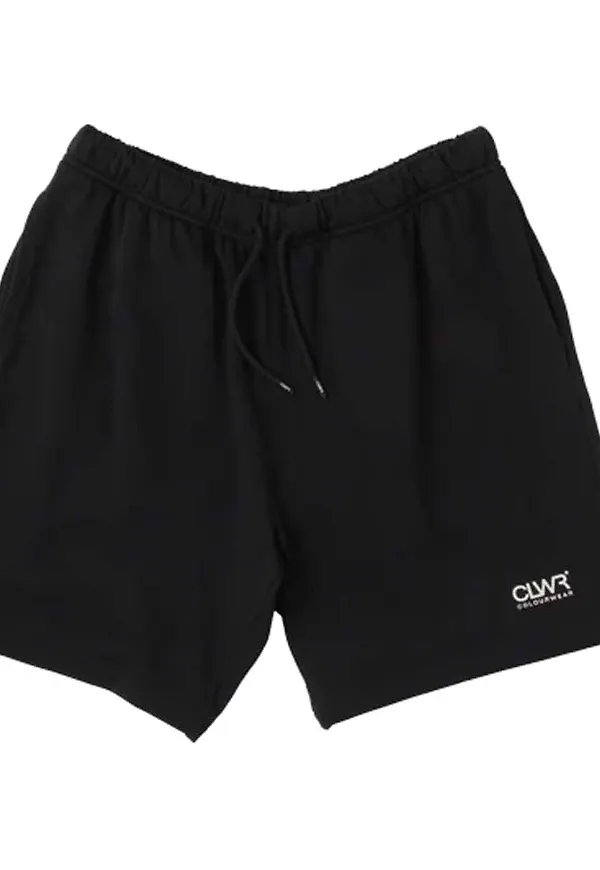 ColourWear Women's Sweat Shorts Black