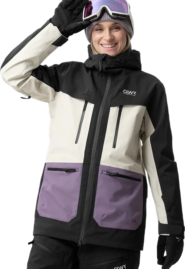 ColourWear Women´s Transfer Jacket Black