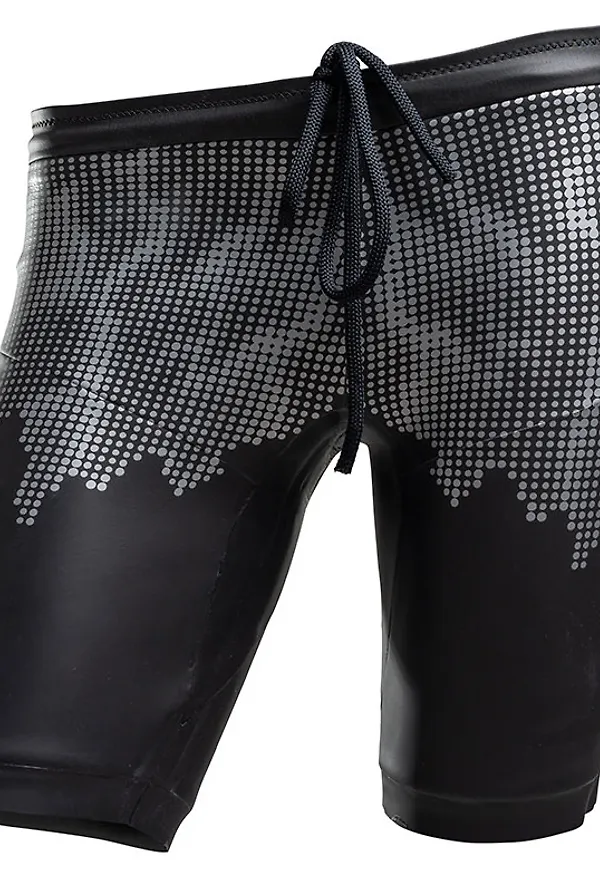 Colting Wetsuits Swimpants SP02 Black/Silver