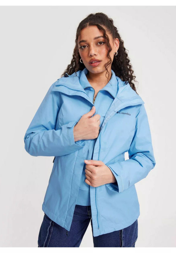 Columbia Arcadia II Jacket Vårjackor & Höstjackor Blue