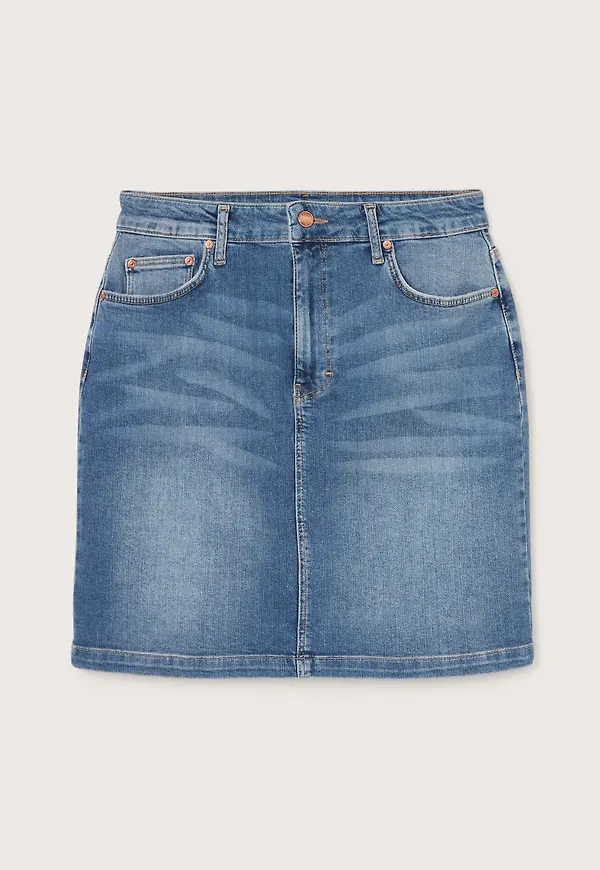 Columbia denim skirt
