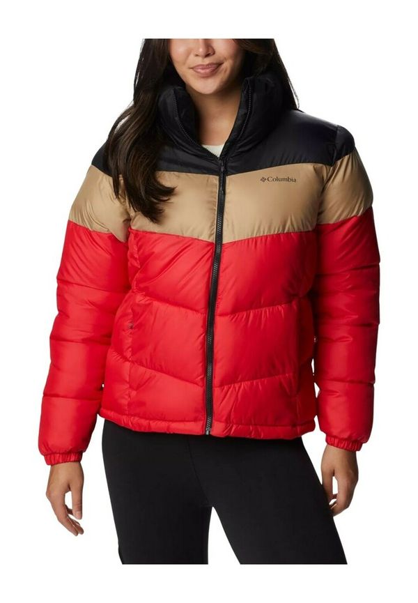 Columbia Down Jackets Röd, Dam