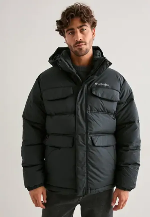 Columbia Landroamer Puffer Jkt Vinterjackor Svart
