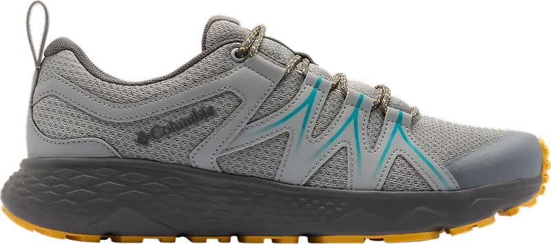 Columbia Men's Peakfreak Roam Walking Shoe Monument/Teal Chloride
