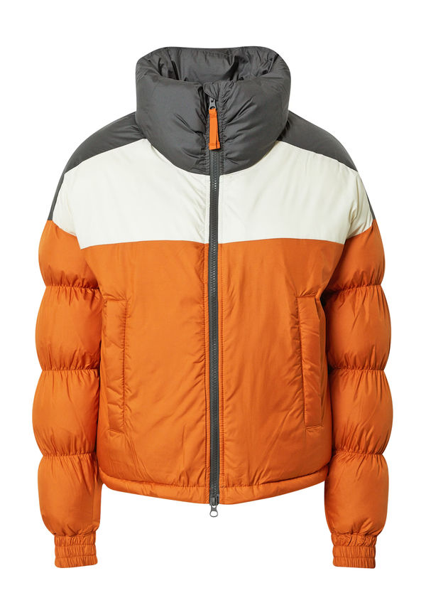 COLUMBIA Outdoorjacka 'Pike Lake' koppar / svart / vit