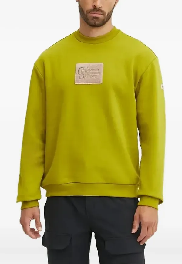 Columbia sweatshirt med logotyp - Gul