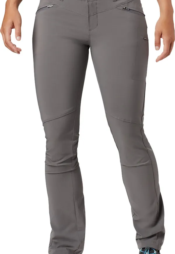 Columbia Women's Peak To Point Pant City Grey