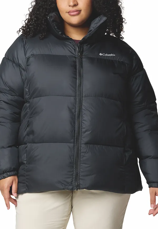 Columbia Women's Puffect II Full Zip Jacket Black