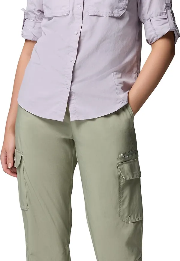 Columbia Women's Skien Valley Cargo Pant Safari