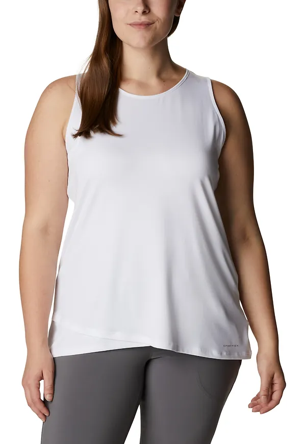 Columbia Women's Windgates II Tank White