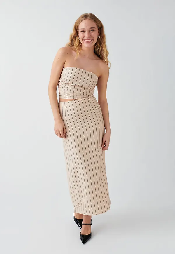 Column skirt