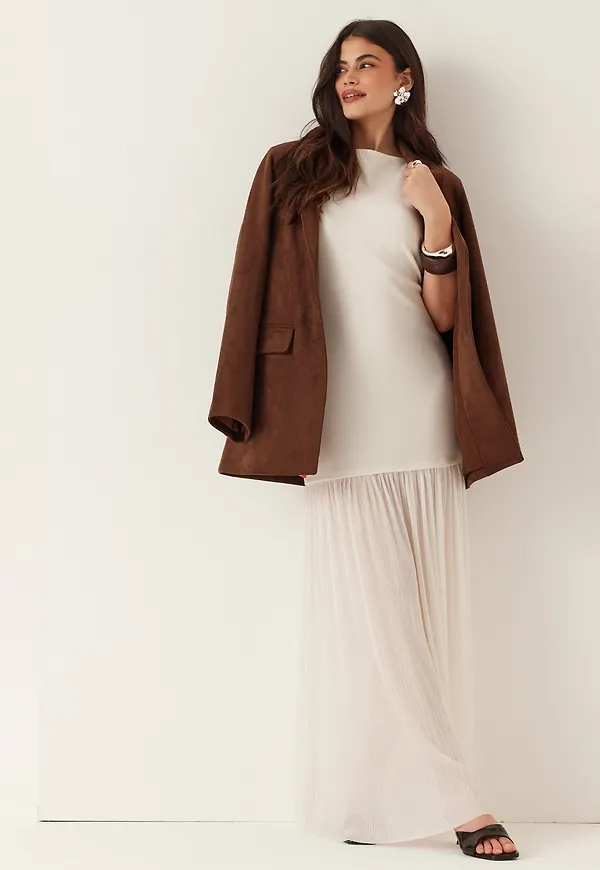 Combined Maxi Dress