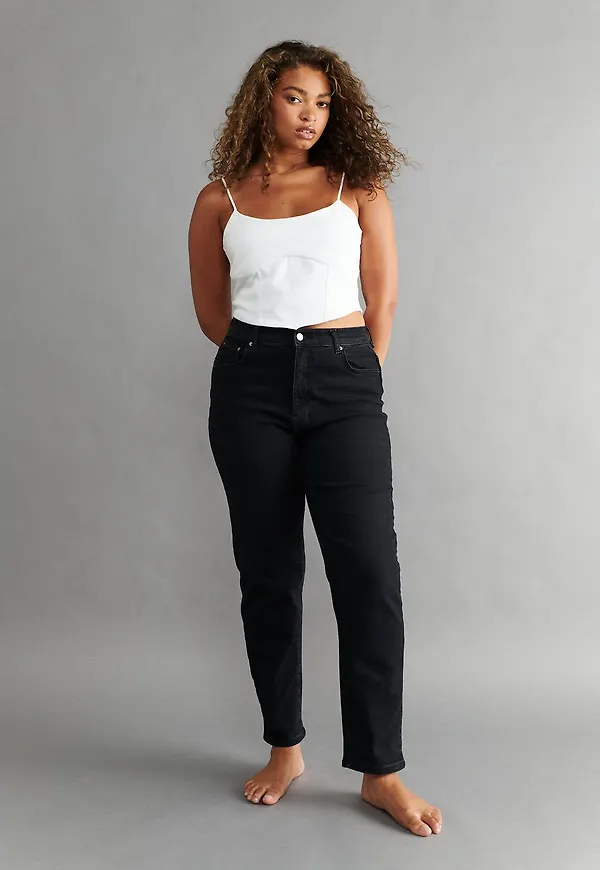 Comfy mom jeans
