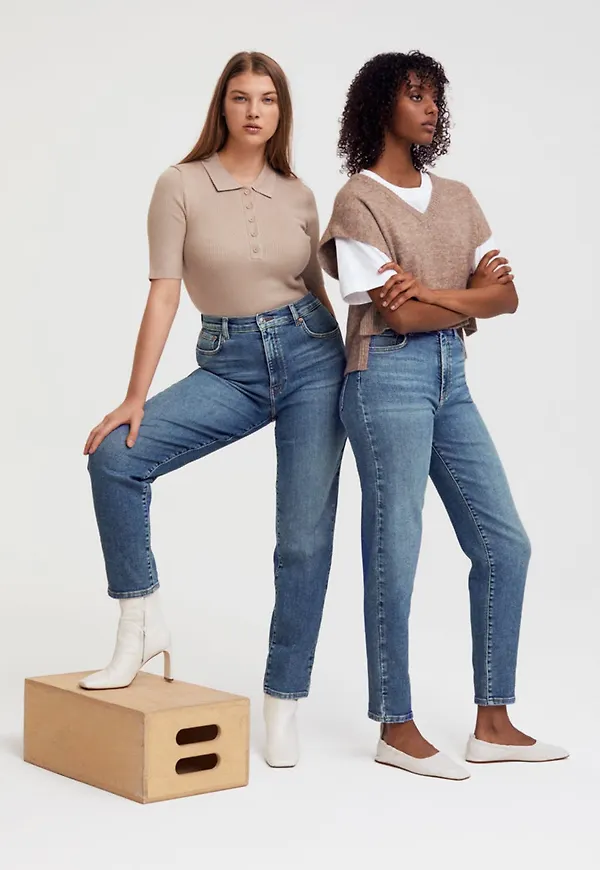 Comfy mom jeans