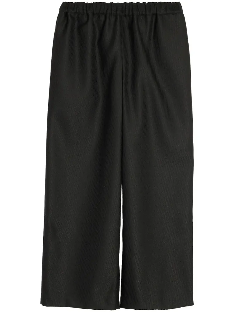 Comme Des Garçons Comme Des Garçons ullbyxor - Svart