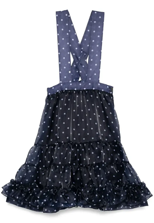 Comme Des Garçons Girl prickig klänning - Blå